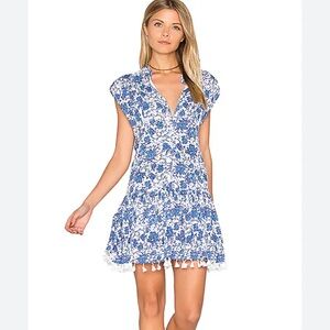 Poupette St. Barth Heni Floral Mini Dress NWOT